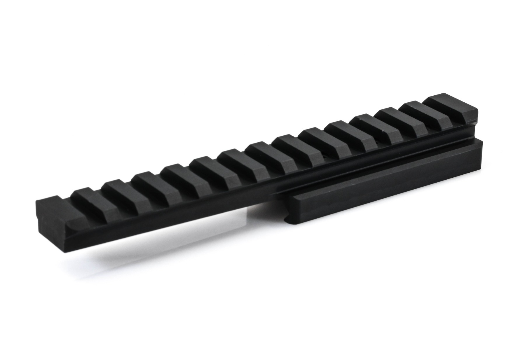 Reed Universal Picatinny Cantilever Adjustable Offset Rail