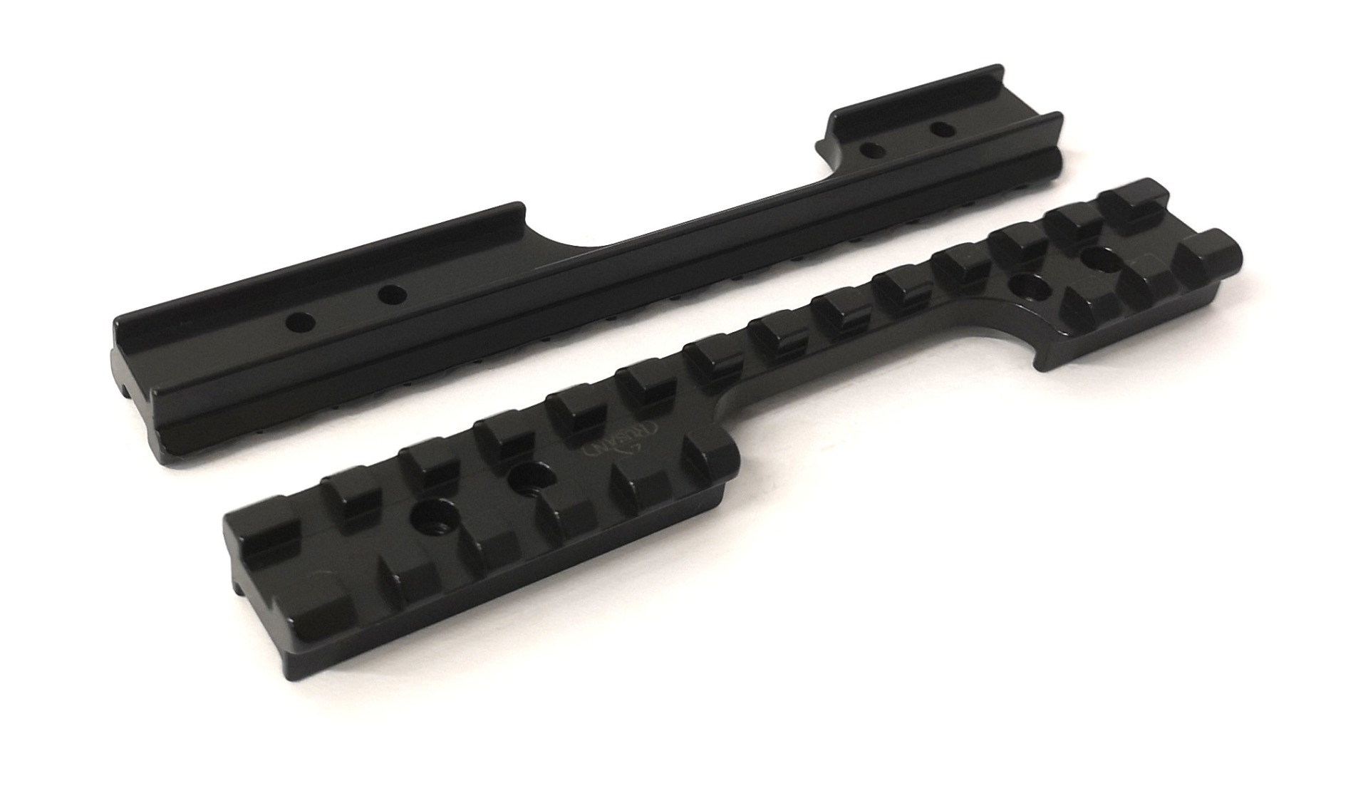 **OPEN BOX RETURN** Rusan Steel Picatinny rail - Anschütz Match 54/64 with drilled and Tapped Receiver - OBR-0100