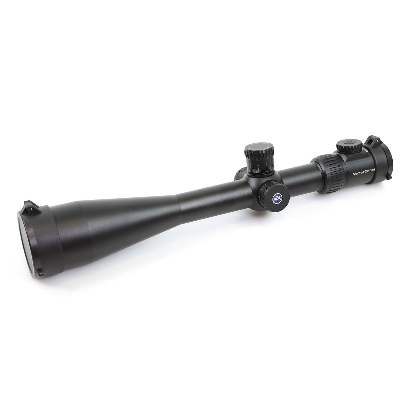 Preowned SOG Vector Optics Minotaur 12-60x60 Gen II Illuminated DOT SFP VETD-LR 1/8 MOA 34mm Rifle Scope  - SOG34