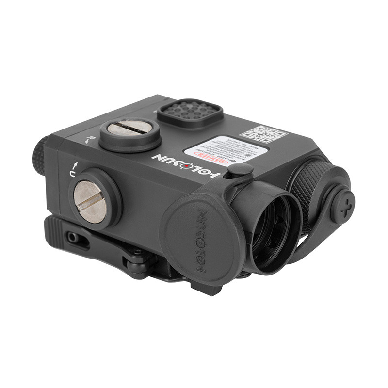 Holosun LS321G&IR Co-axial Visible Green & IR Laser and IR Illuminater Aiming Device with Picatinny QD Mount