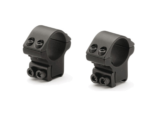 Sportsmatch T03C 1 inch Medium Airgun / Rimfire Scope Rings