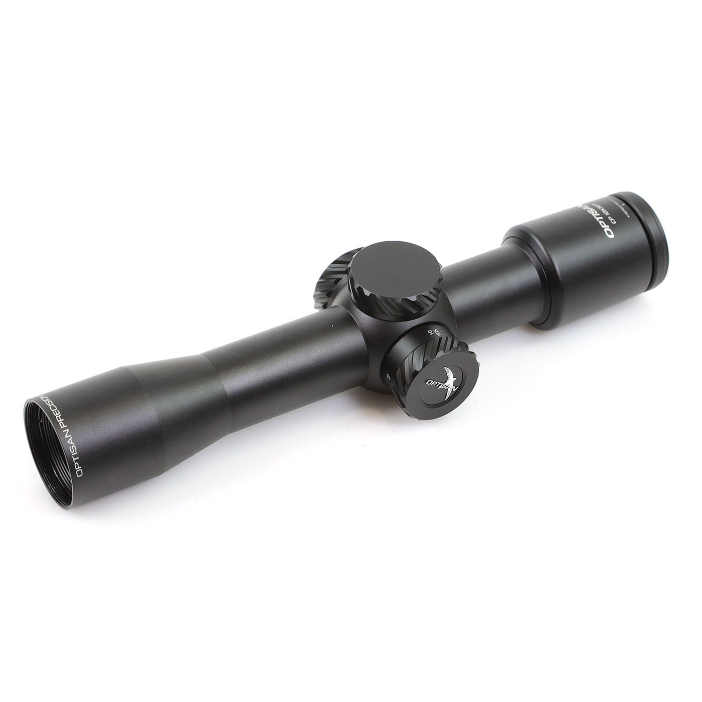 Ex-Demo Optisan CP Compact 10x32 SFP MIL Non-Illuminated MH10 Rifle Scope - EXD138
