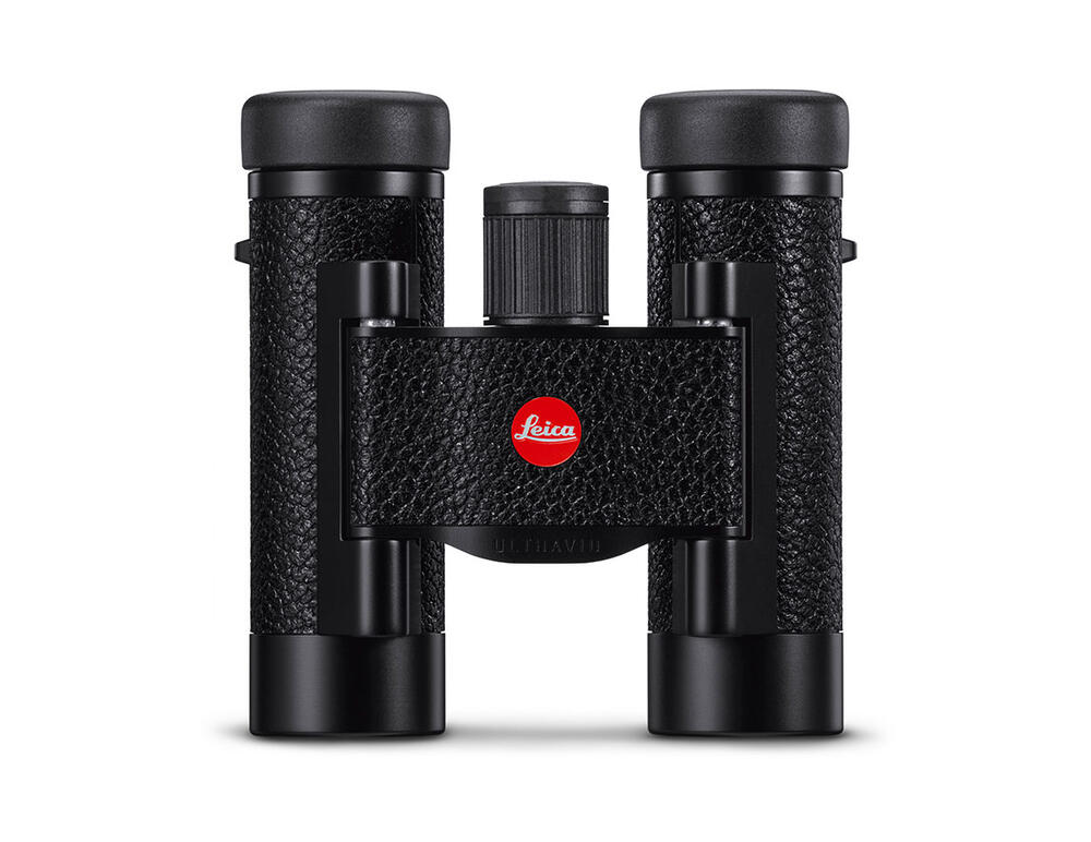 Leica Ultravid 8x20 Leathered Black Binoculars