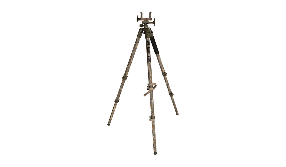 Bog Death Grip Tripod Aluminium Realtree Camo