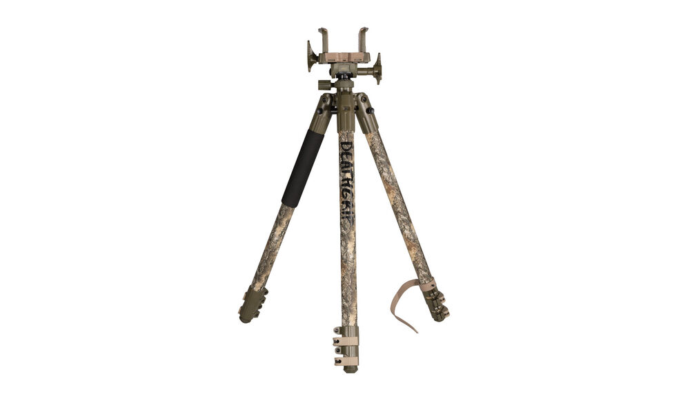 Bog Death Grip Tripod Aluminium Realtree Camo
