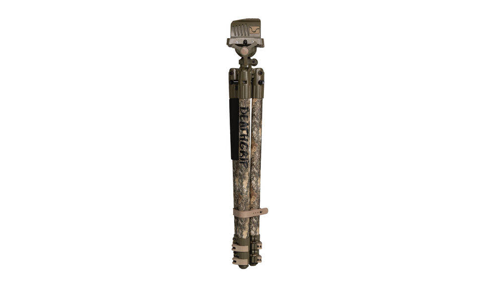 Bog Death Grip Tripod Aluminium Realtree Camo