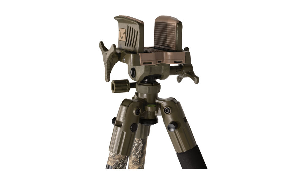 Bog Death Grip Tripod Aluminium Realtree Camo