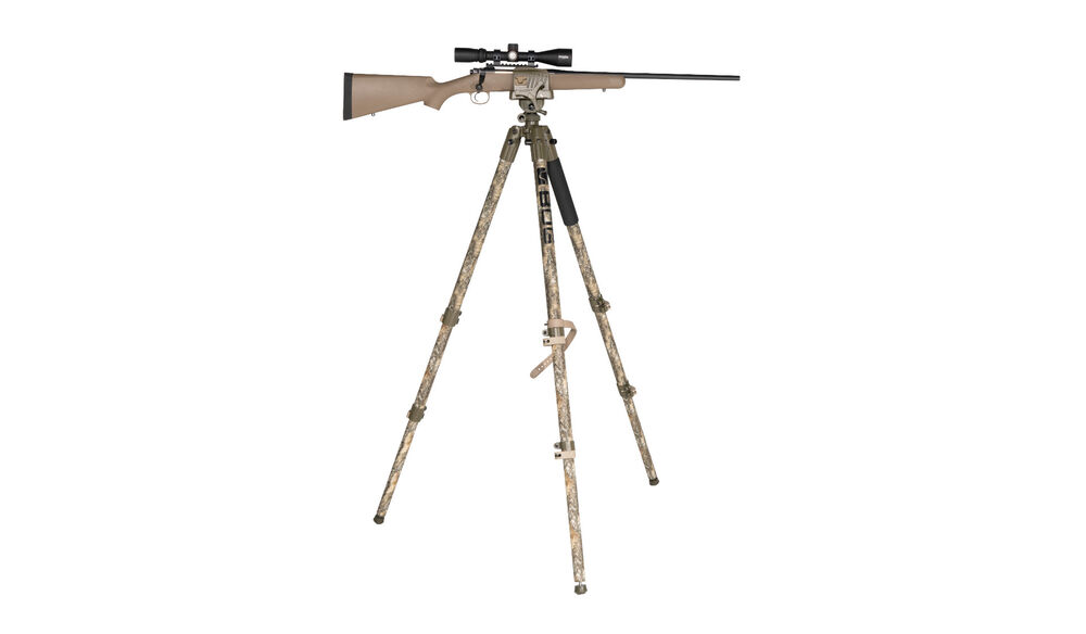 Bog Death Grip Tripod Aluminium Realtree Camo