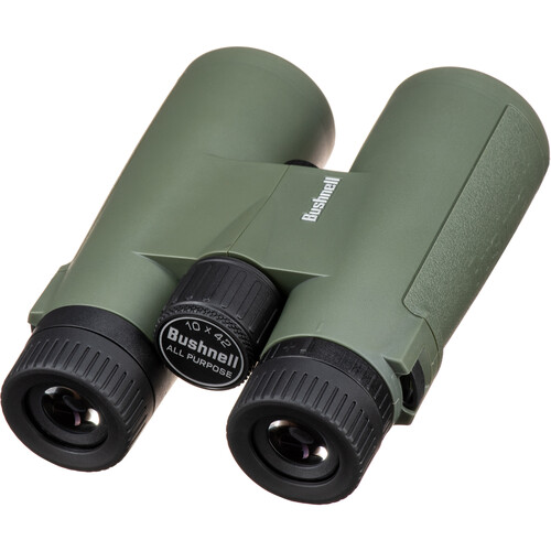 Bushnell 10x42 All-Purpose Green Armour Binoculars