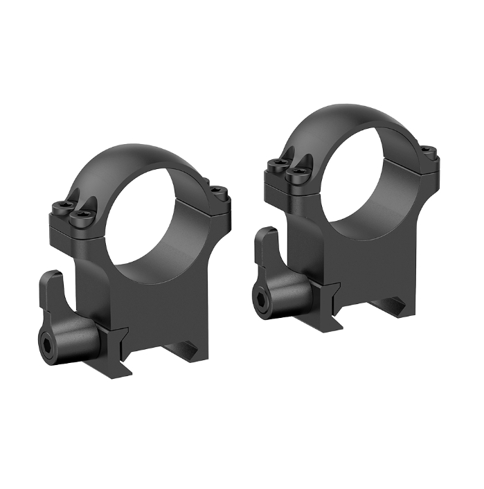 Vector Optics 30mm Steel Weaver QD Rifle Scope Rings - 1.25" Medium Profile