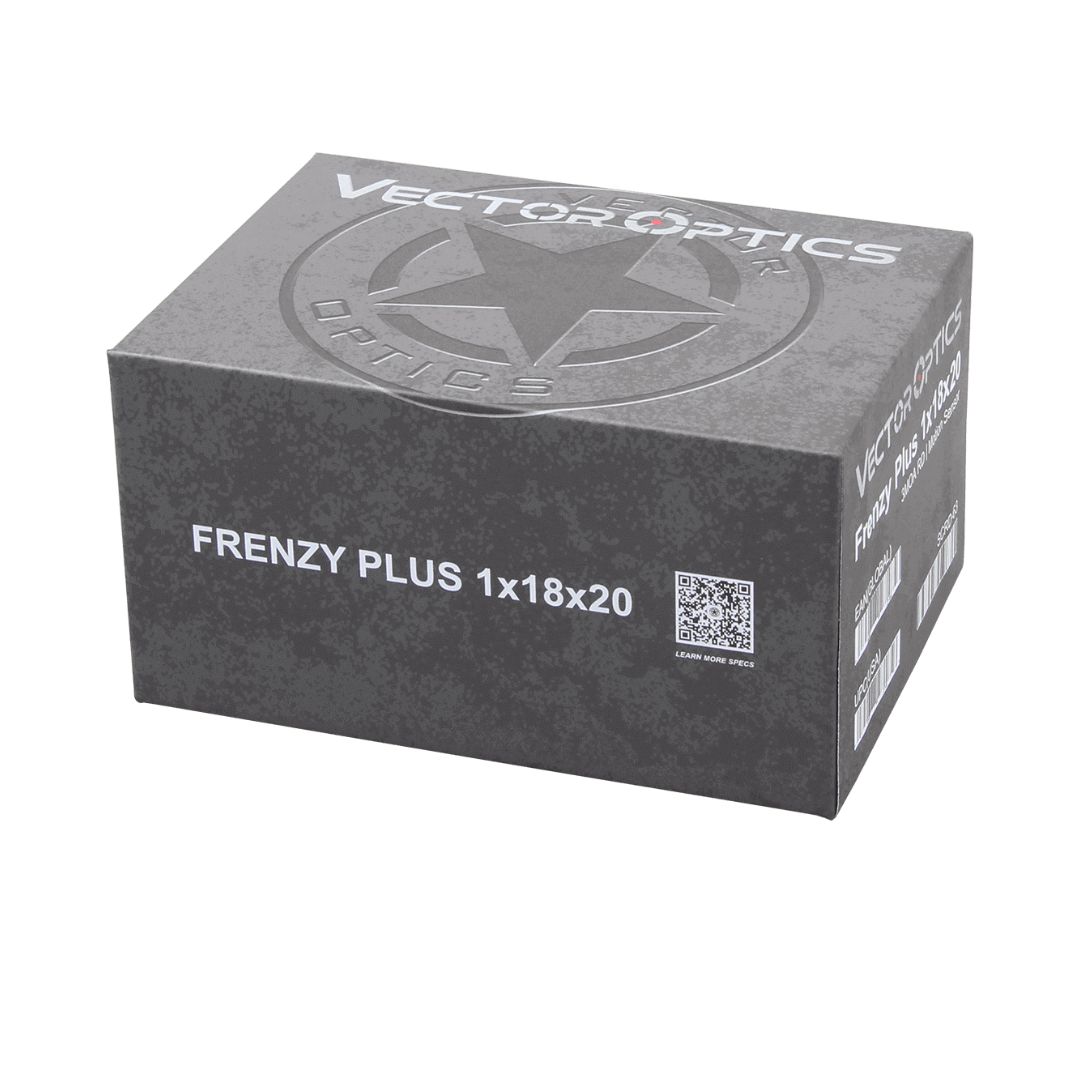 Vector Optics Frenzy Plus 1x18x20 Reflex Sight