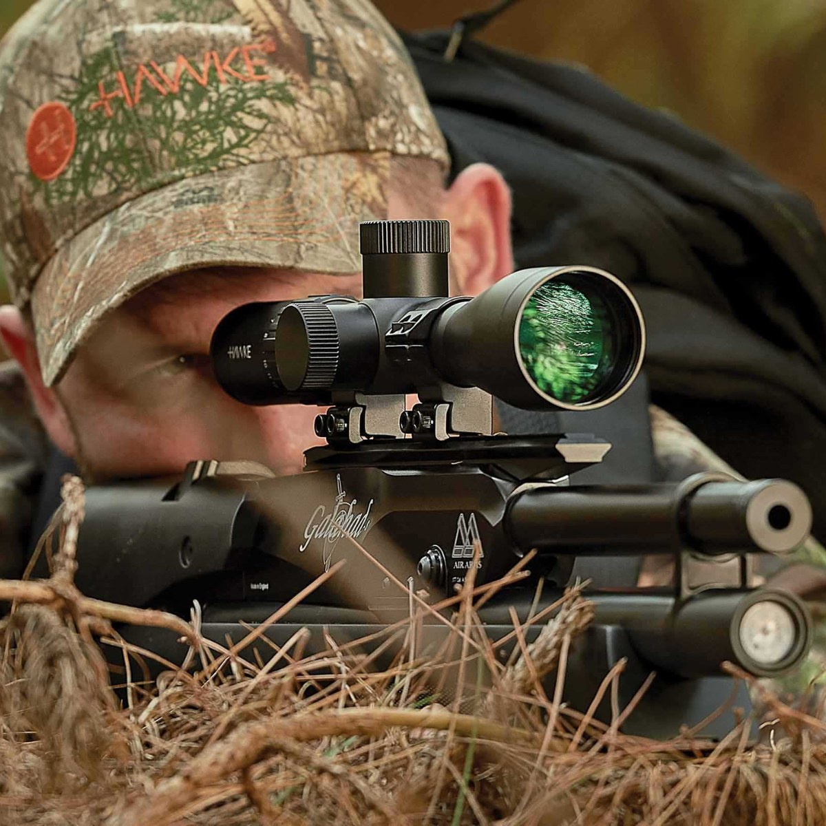  Hawke Airmax 30 WA SF 4-16x50 SFP 0.1MRAD AMX IR Rifle Scope