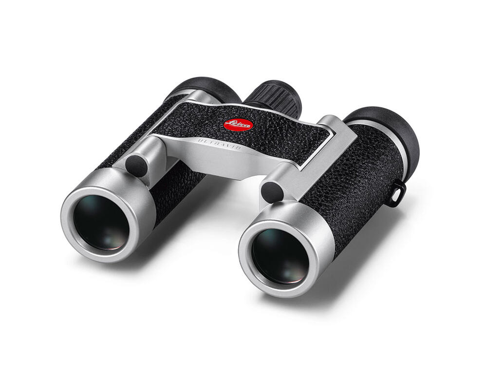 Leica Ultravid 8x20 Leathered Silver Binoculars