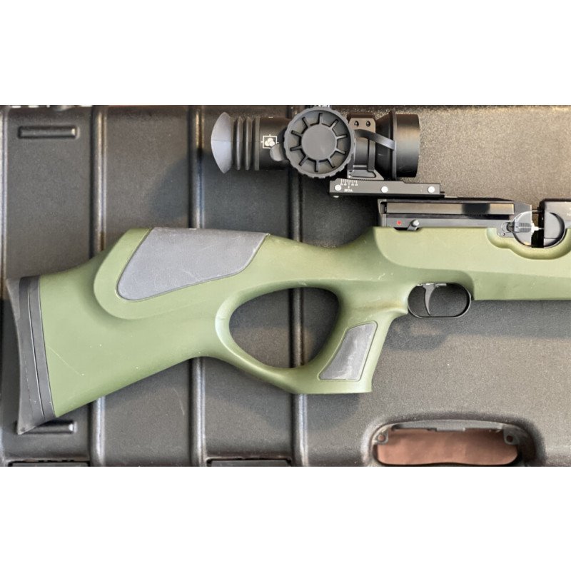 Immersive Optics 14x50 Prismatic Scope MilDot Extended with MOA Adjustable Mounts