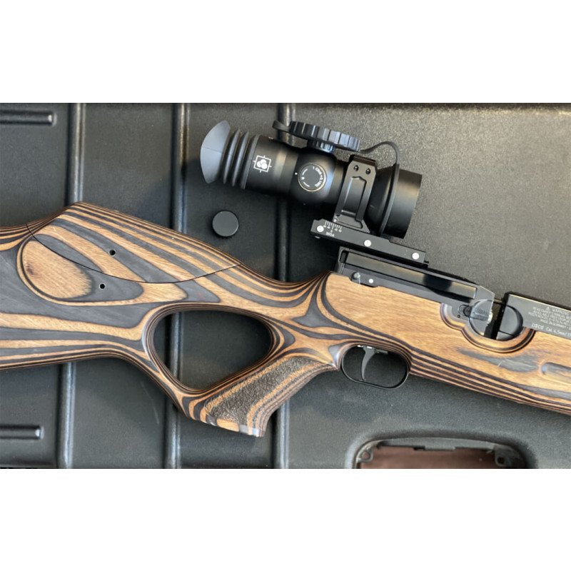 Immersive Optics 14x50 Prismatic Scope MilDot Extended with MOA Adjustable Mounts