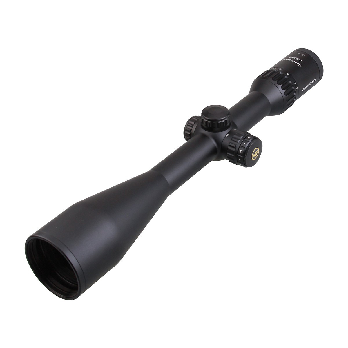 Vector Optics Continental 5-30x56 SFP Hunting Half MilDot 1/4 MOA Rifle Scope