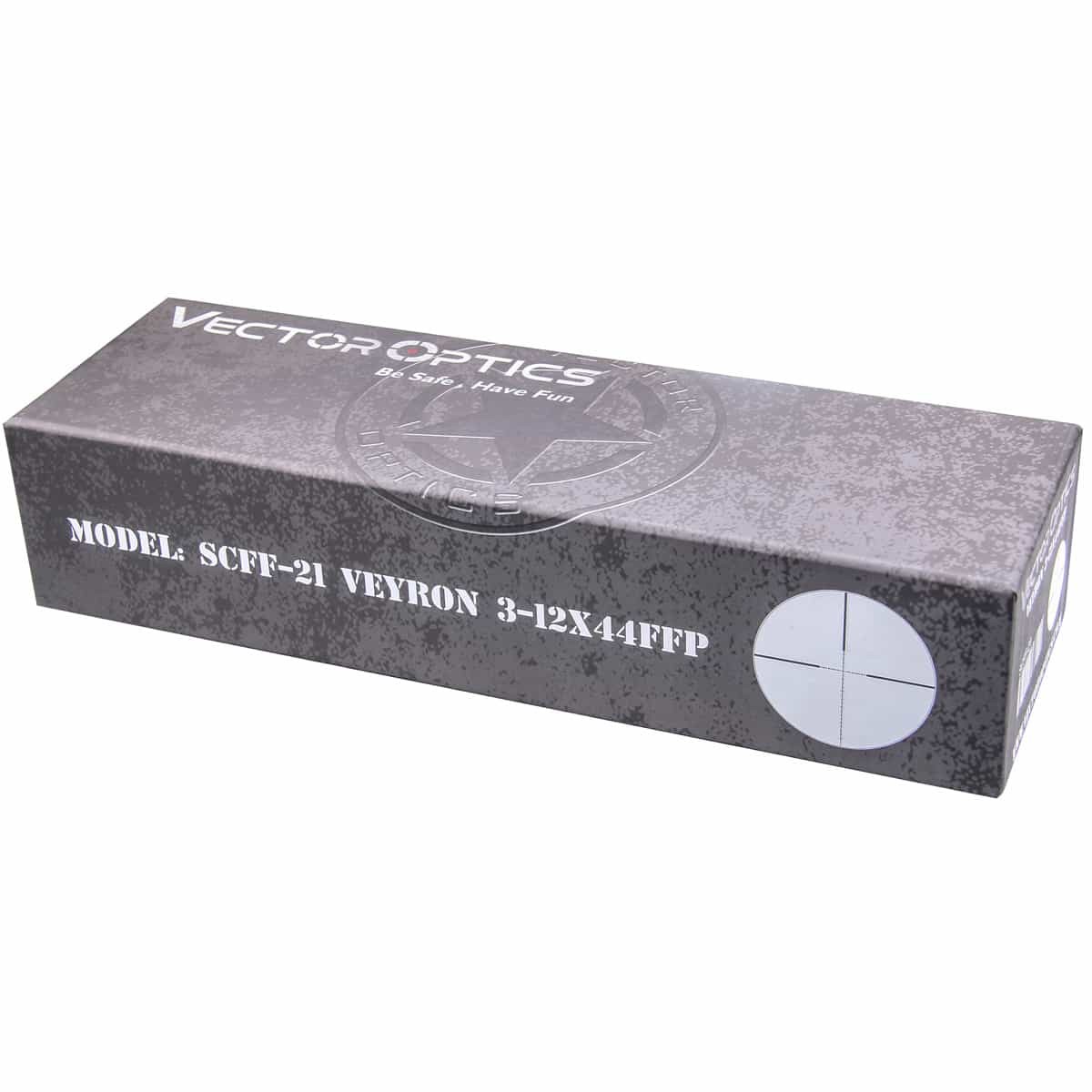 Vector Optics Veyron 3-12x44 FFP Rifle Scope