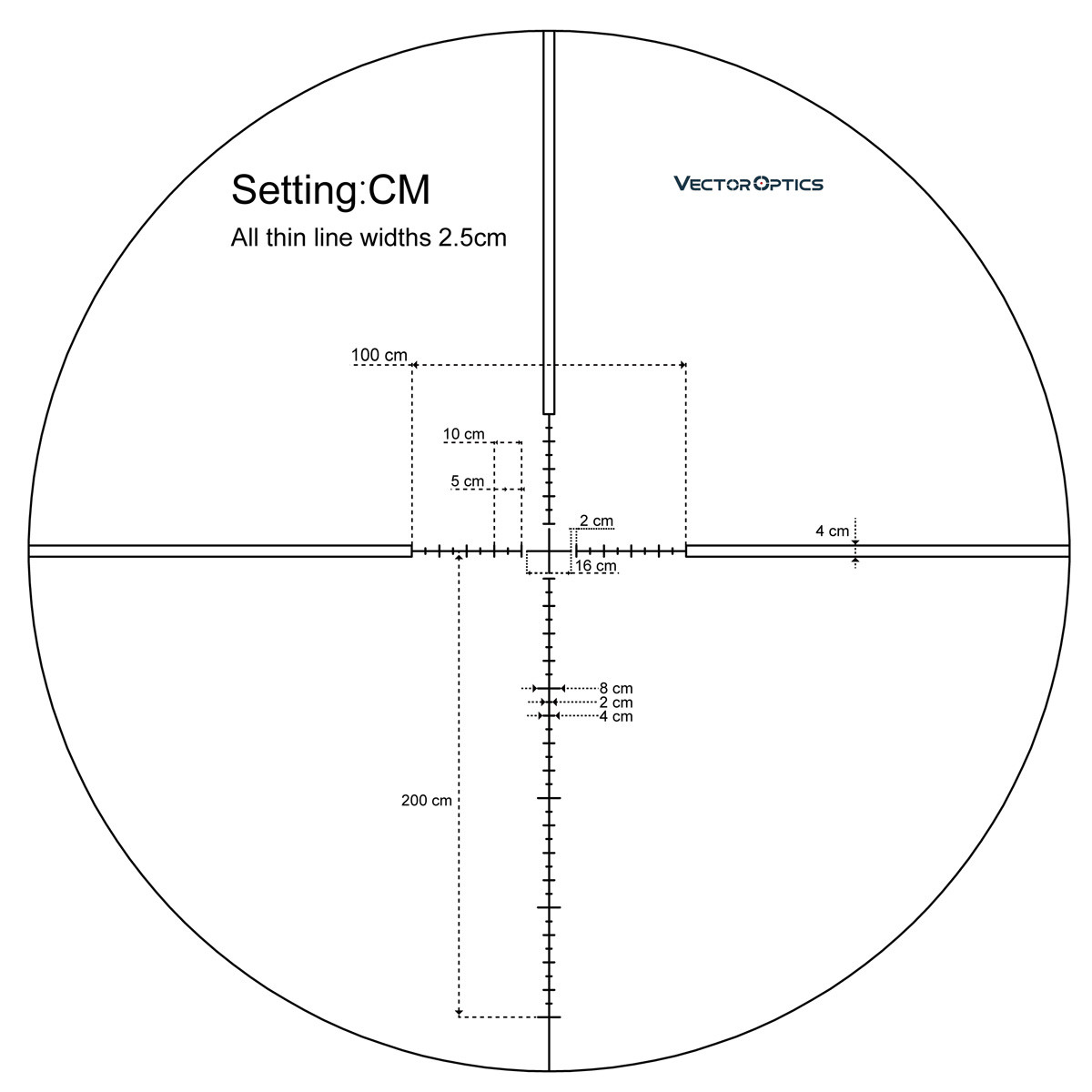 Vector Optics Veyron 3-12x44 FFP Rifle Scope