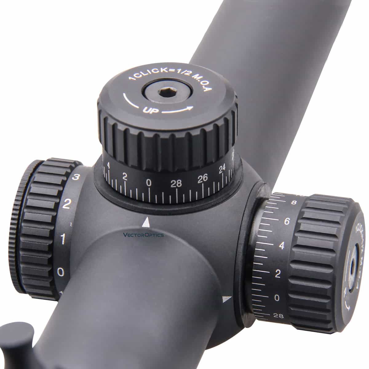 Vector Optics Forester 1-5x24 SFP Gen II Illuminated VFD-2 1/2MOA Rifle Scope
