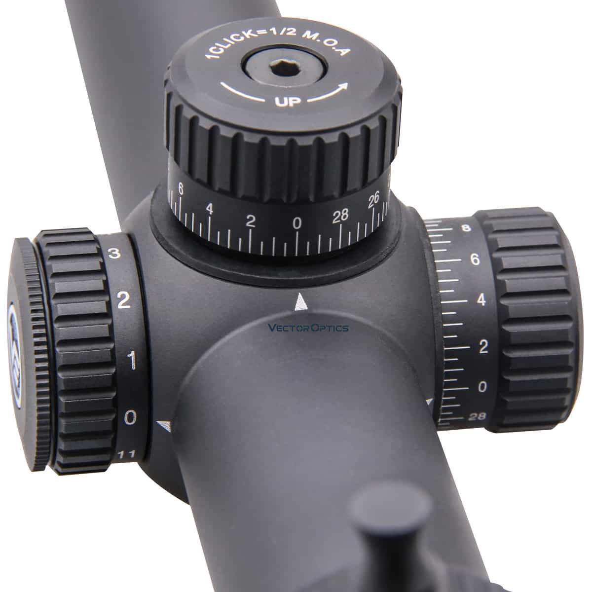 Vector Optics Forester 1-5x24 SFP Gen II Illuminated VFD-2 1/2MOA Rifle Scope