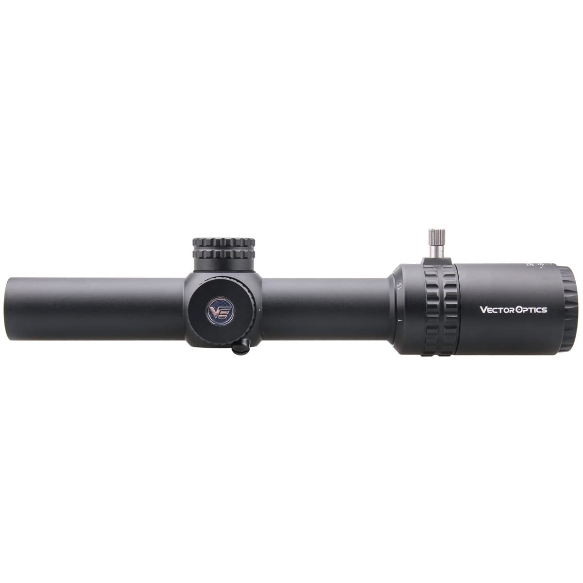 Vector Grimlock 1-6x24 Gen II SFP Illuminated 1/2 MOA VTC-3 Rifle Scope