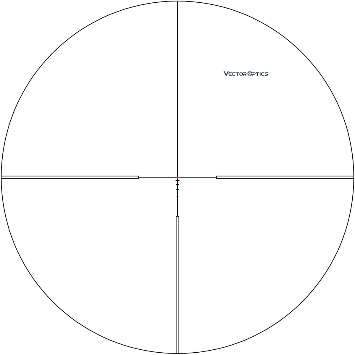 Vector Grimlock 1-6x24 Gen II SFP Illuminated 1/2 MOA VTC-3 Rifle Scope