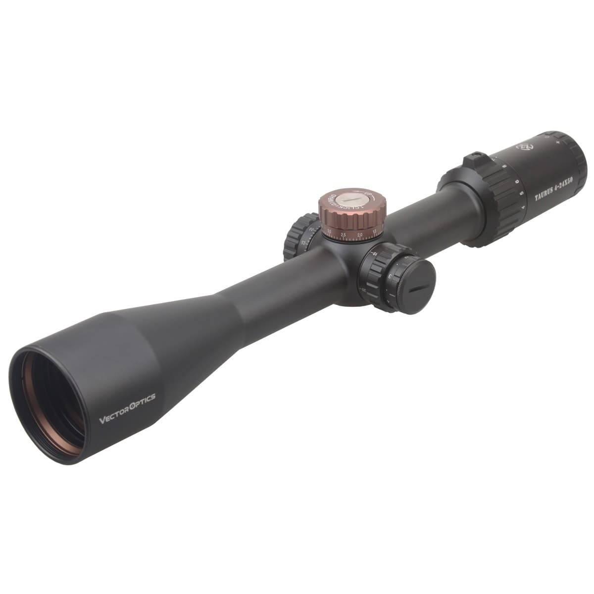Vector Optics Taurus 4-24x50 FFP Illuminated MPX11/10 MIL Rifle Scope