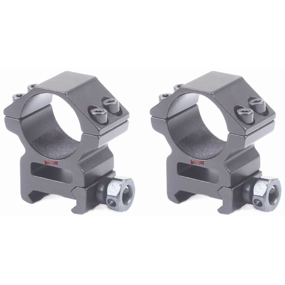 Vector Optics Series 25.4mm Medium Weaver Rings