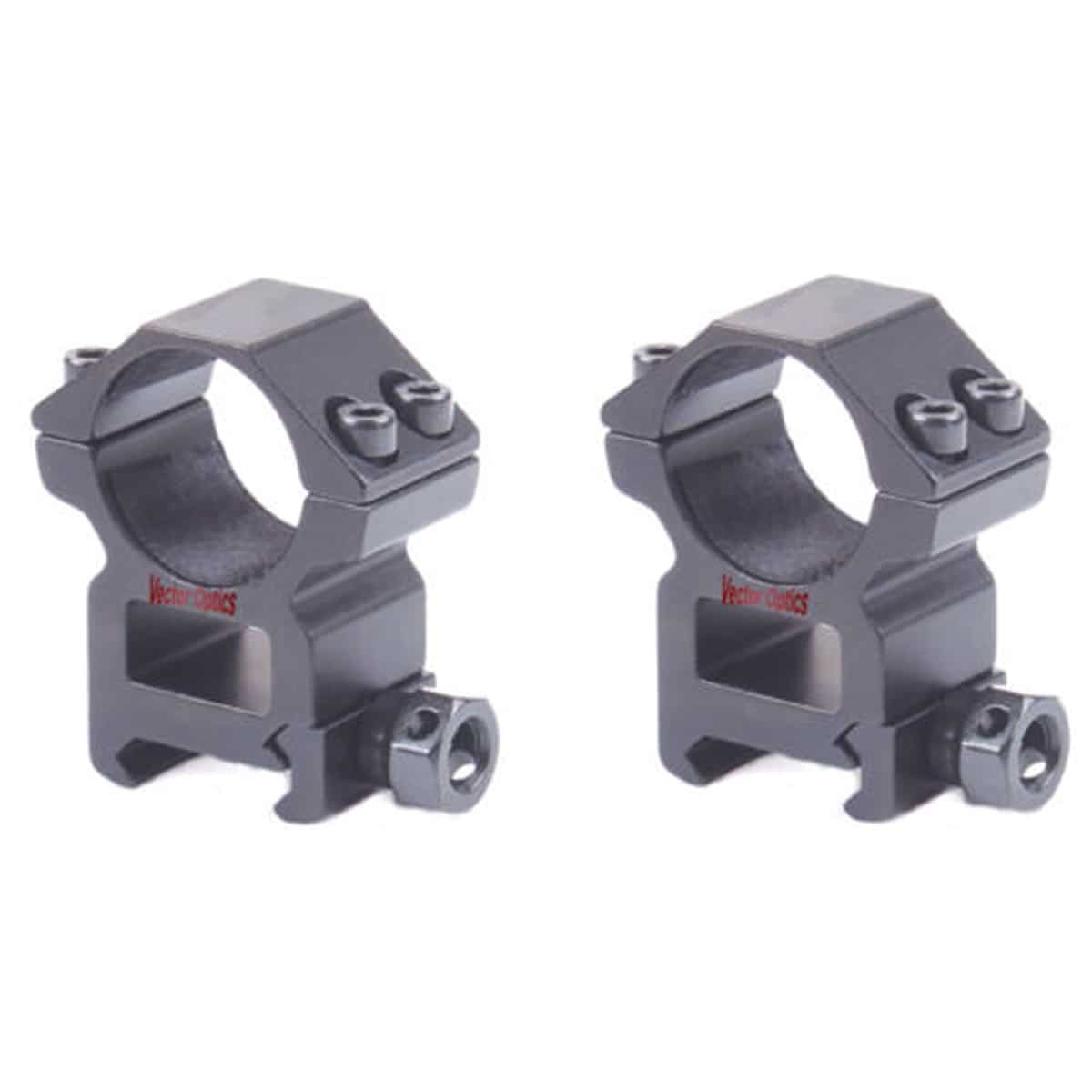 Vector Optics Series 25.4mm Medium Weaver Rings
