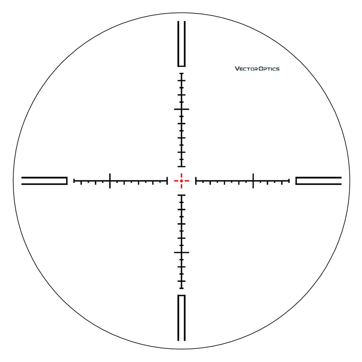 Vector Optics Aston 5-30x56 SFP Illuminated VPA-A 1/4 MOA Rifle Scope