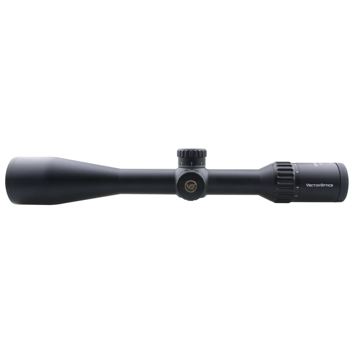 Vector Optics Continental 3-18x50 SFP Illuminated Tactical 1/10 MIL Rifle Scope