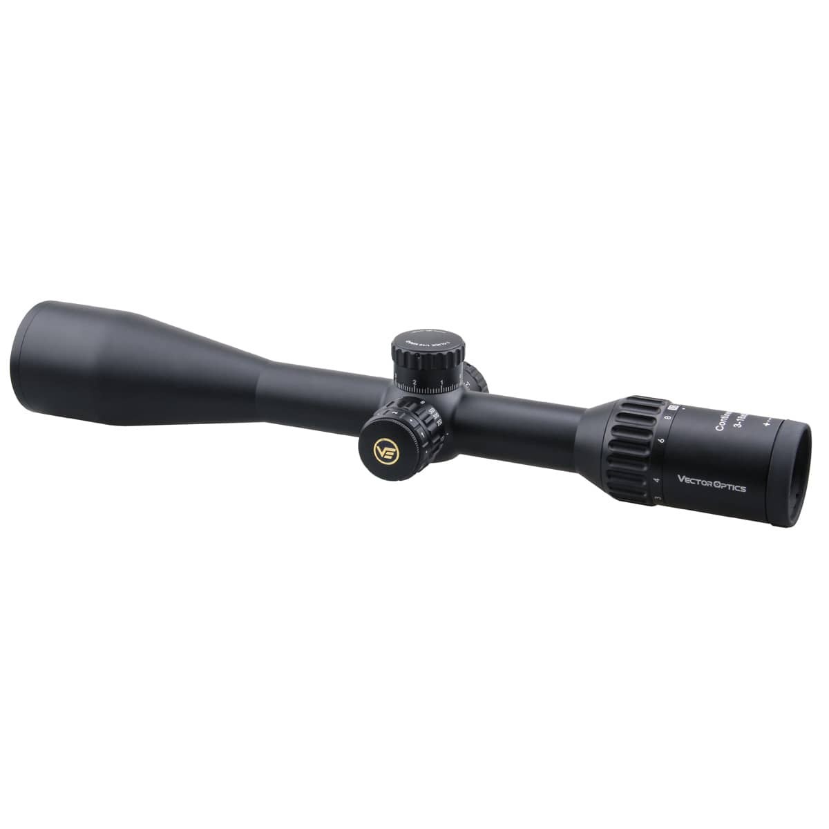 Vector Optics Continental 3-18x50 SFP Illuminated Tactical 1/10 MIL Rifle Scope