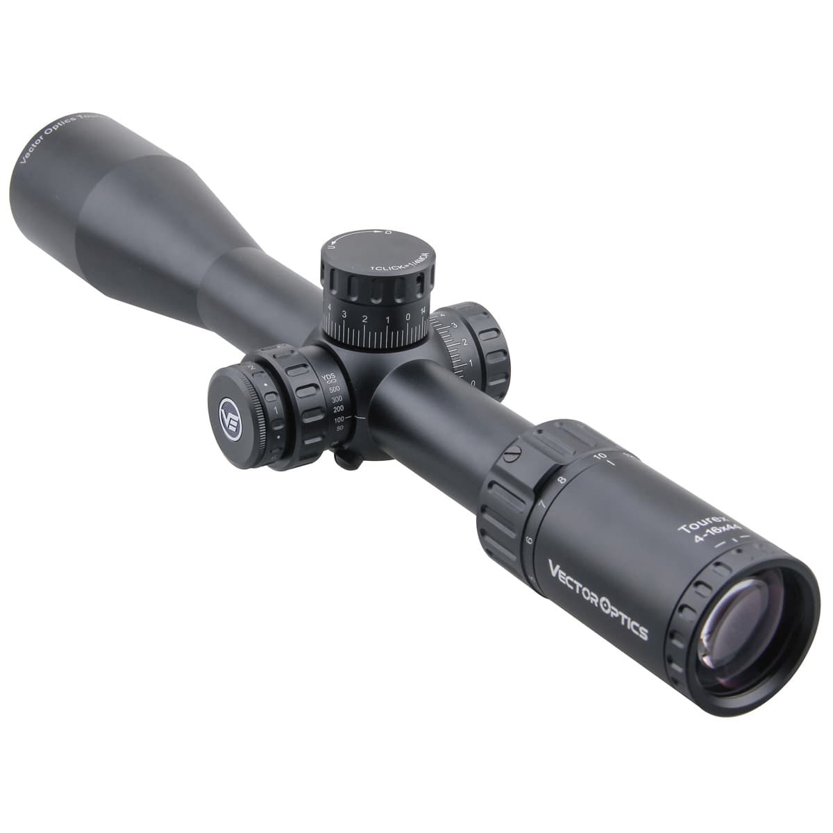 Vector optics Tourex 4-16x44 FFP Illuminated VML-1 1/4 MOA Rifle Scope 