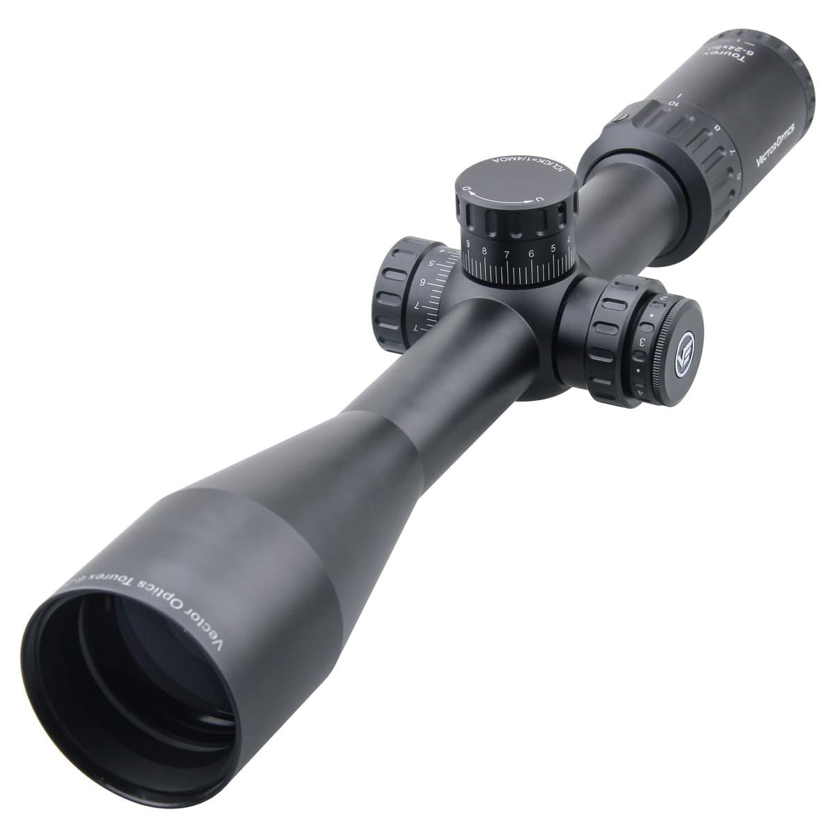 Vector Optics Tourex 6-24x50 FFP Illuminated VML-1 1/4 MOA Rifle Scope 