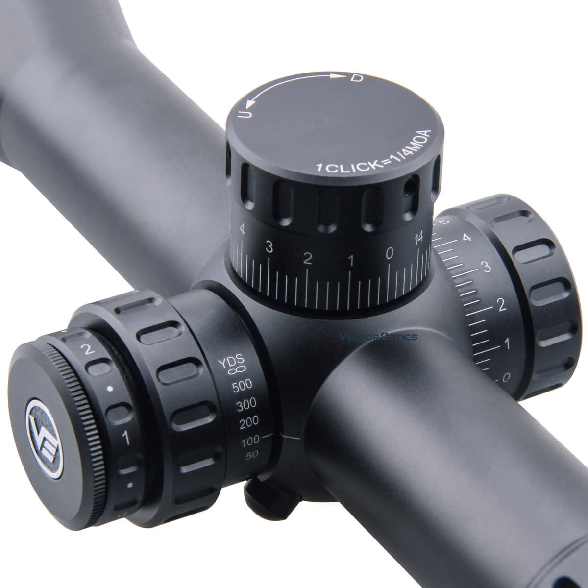 Vector Optics Tourex 6-24x50 FFP Illuminated VML-1 1/4 MOA Rifle Scope 
