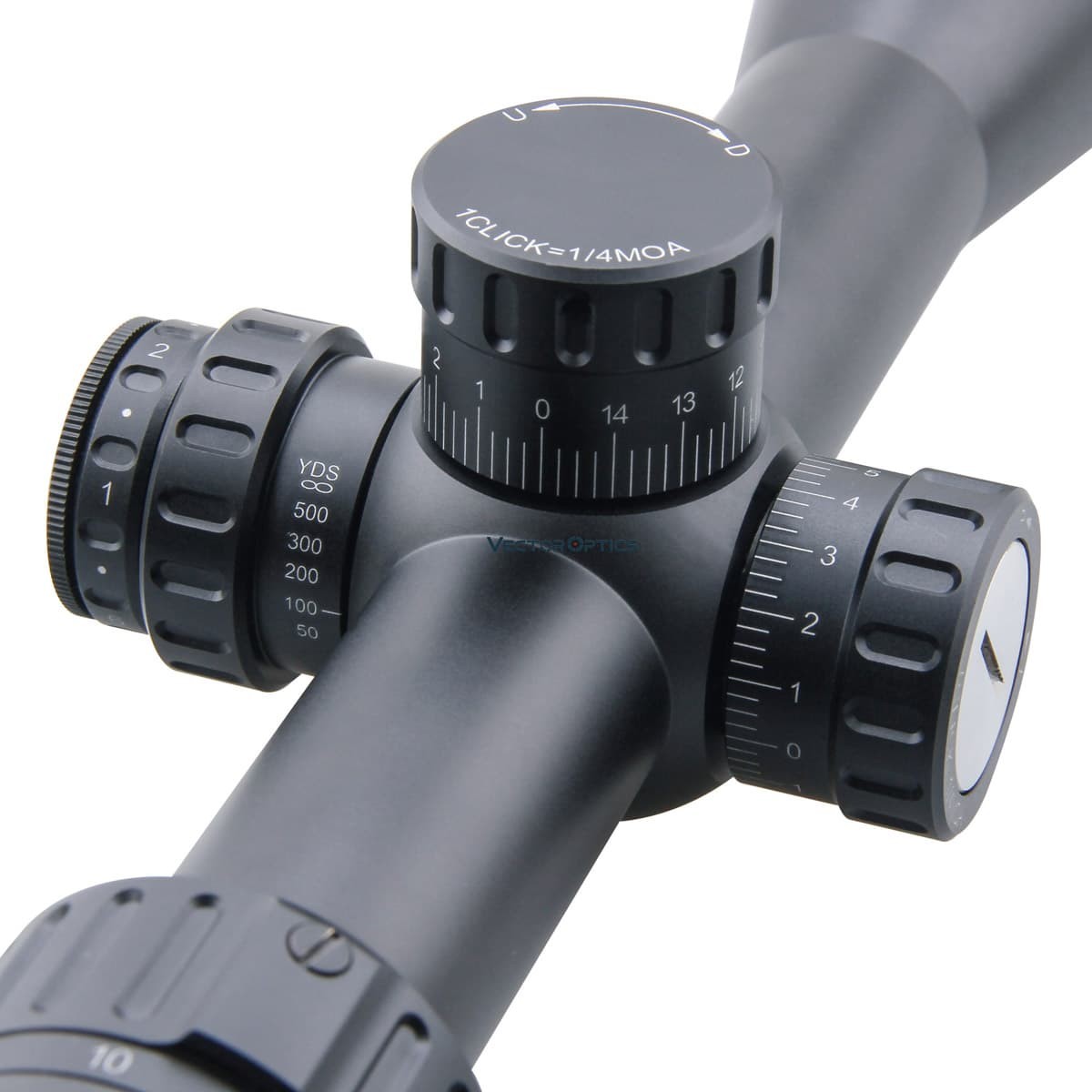 Vector Optics Tourex 6-24x50 FFP Illuminated VML-1 1/4 MOA Rifle Scope 