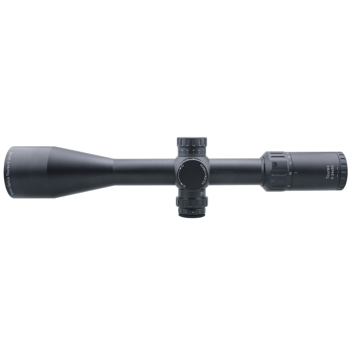 Vector Optics Tourex 6-24x50 FFP Illuminated VML-1 1/4 MOA Rifle Scope 