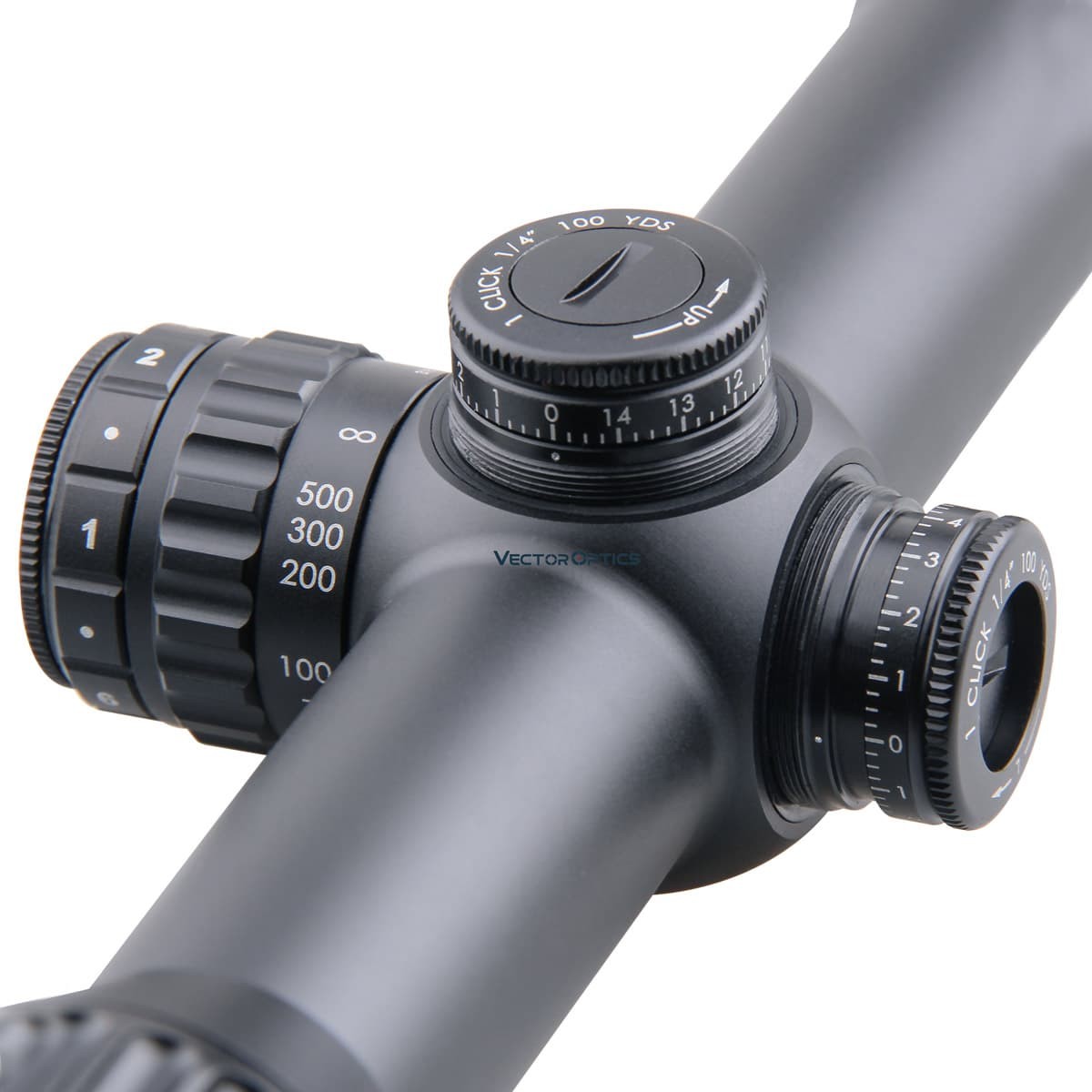 Vector Optics Continental 3-18x50 SFP Rifle Scope 