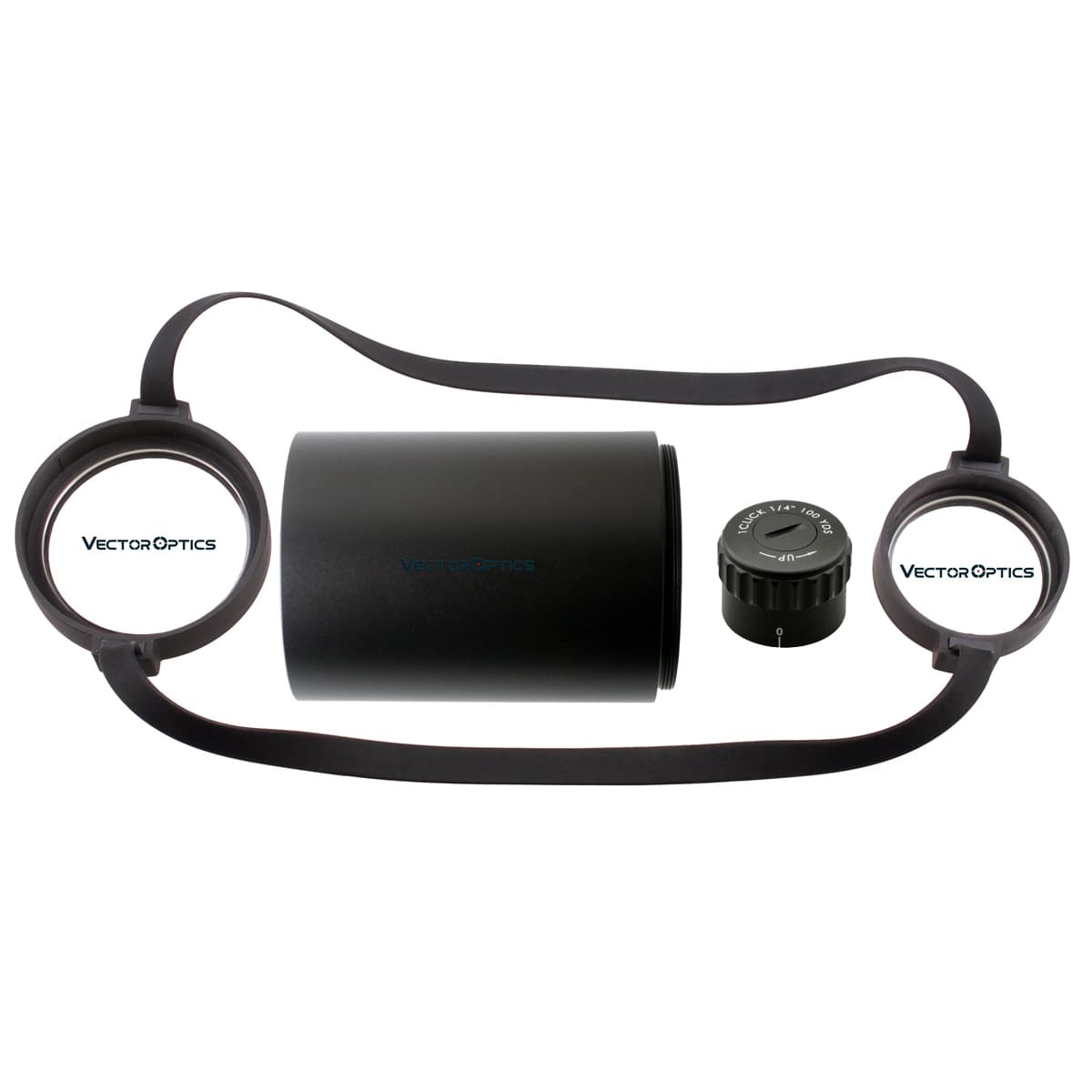 Vector Optics Continental 3-18x50 SFP Rifle Scope 