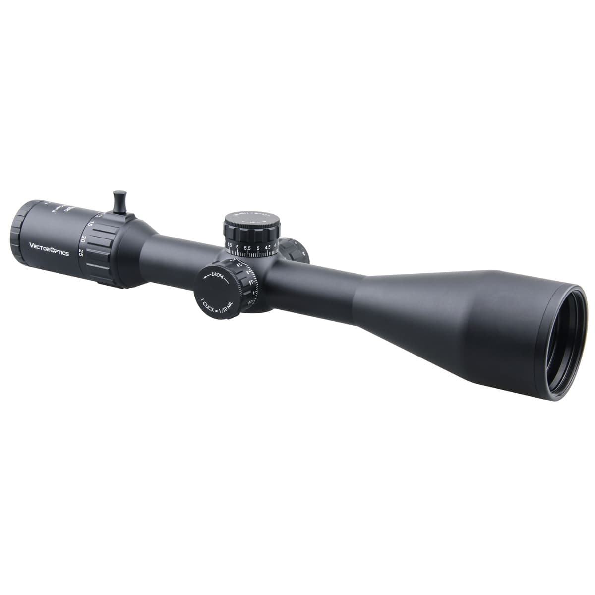 Vector Optics Paragon Gen II 5-25x56 SFP VPA-2 MIL 0.1 MRAD LT 30mm Rifle Scope
