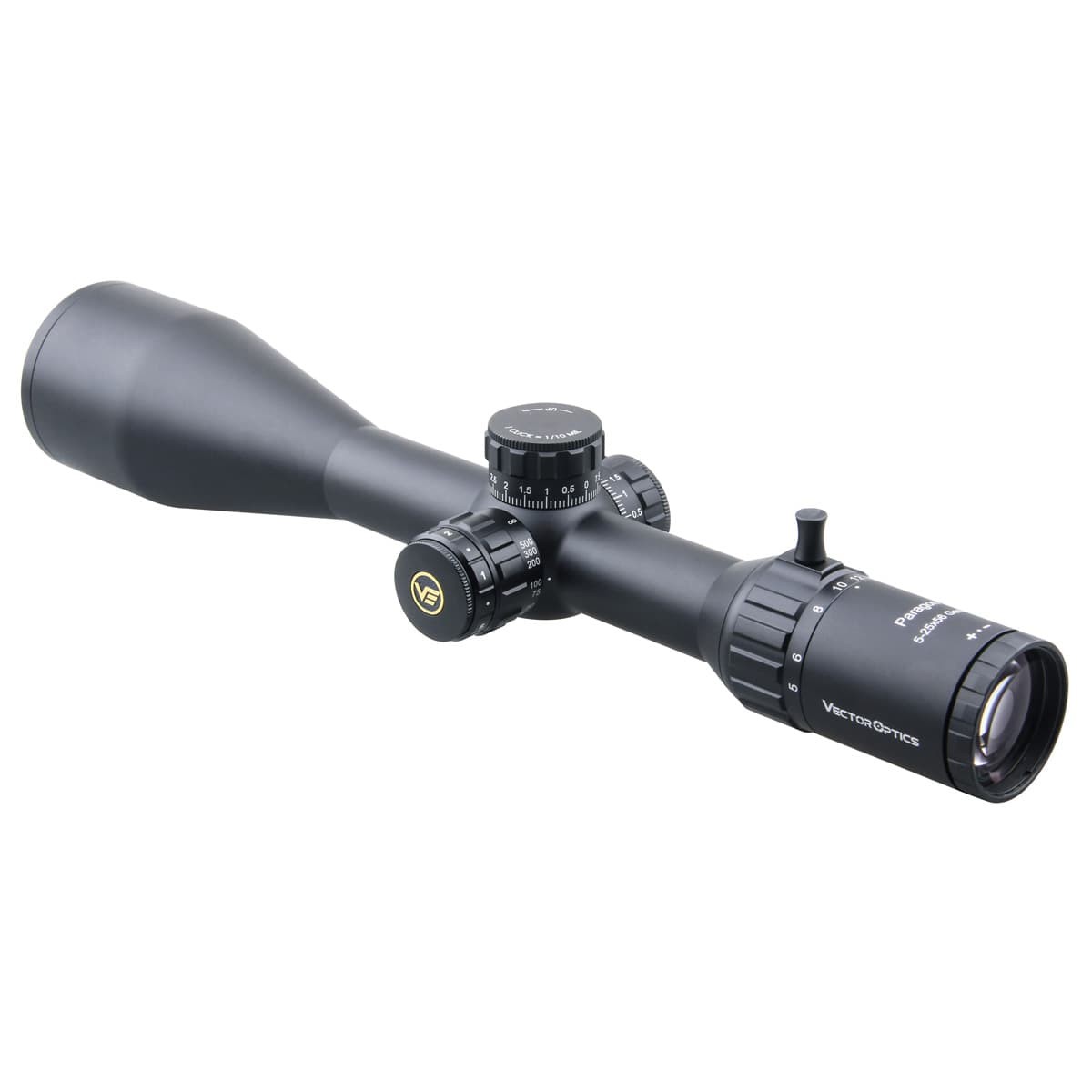 Vector Optics Paragon Gen II 5-25x56 SFP VPA-2 MIL 0.1 MRAD LT 30mm Rifle Scope