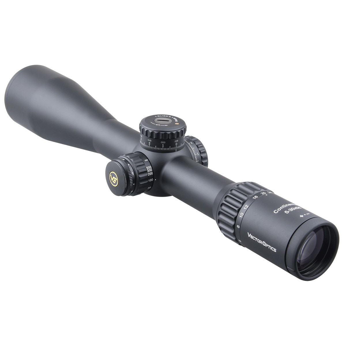 Vector Continental 5-30x56 Tac FFP IR Rifle Scope