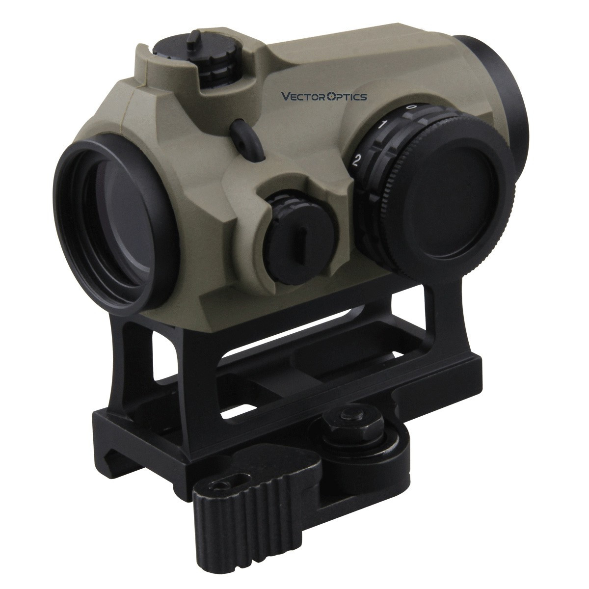 Vector Optics Maverick 1x22 QD SOP (IPX6) Red Dot Sight