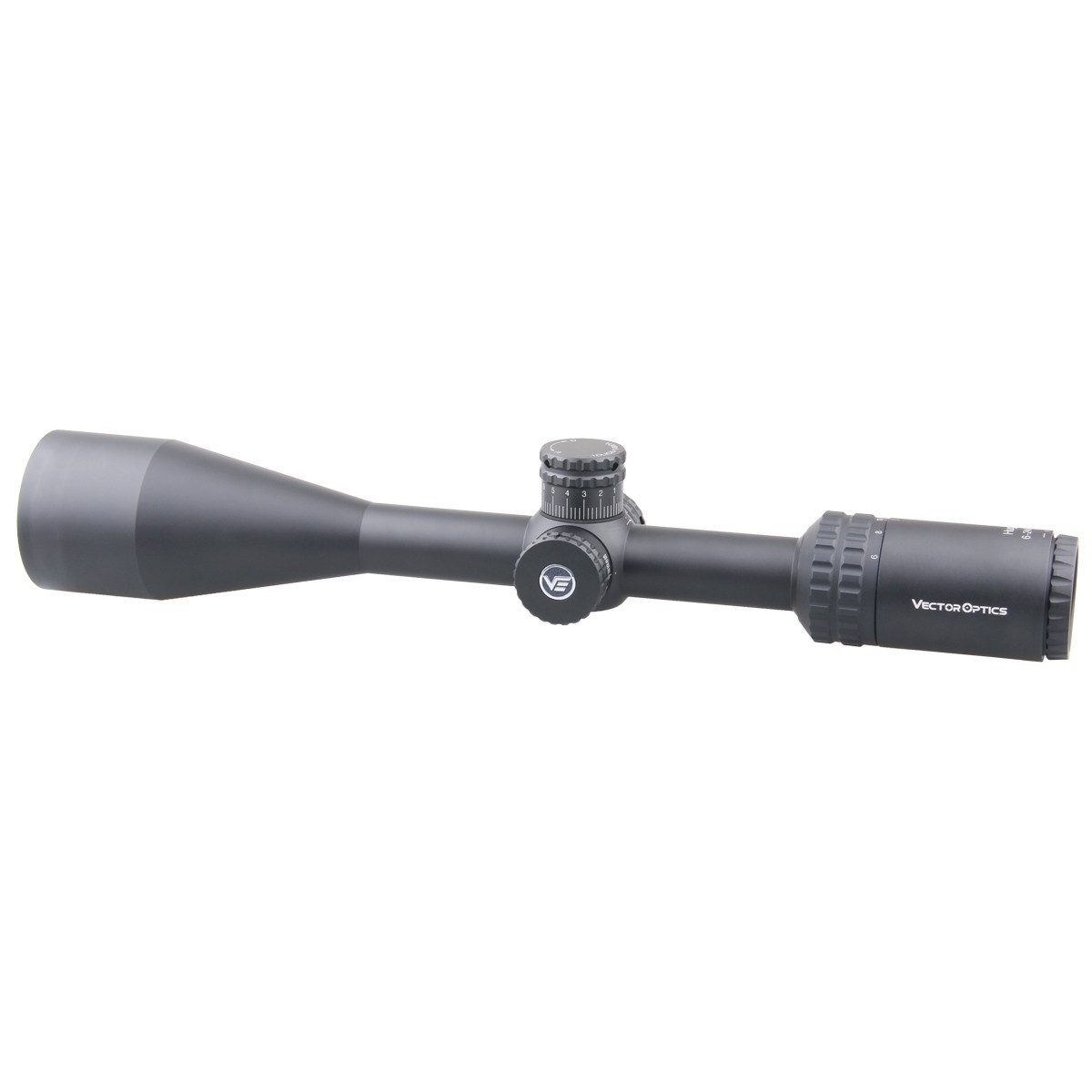 Preowned TSP Vector Hugo 6-24x50 SFP Side Focus BDC Non IR 1" Rifle Scope - SOG76