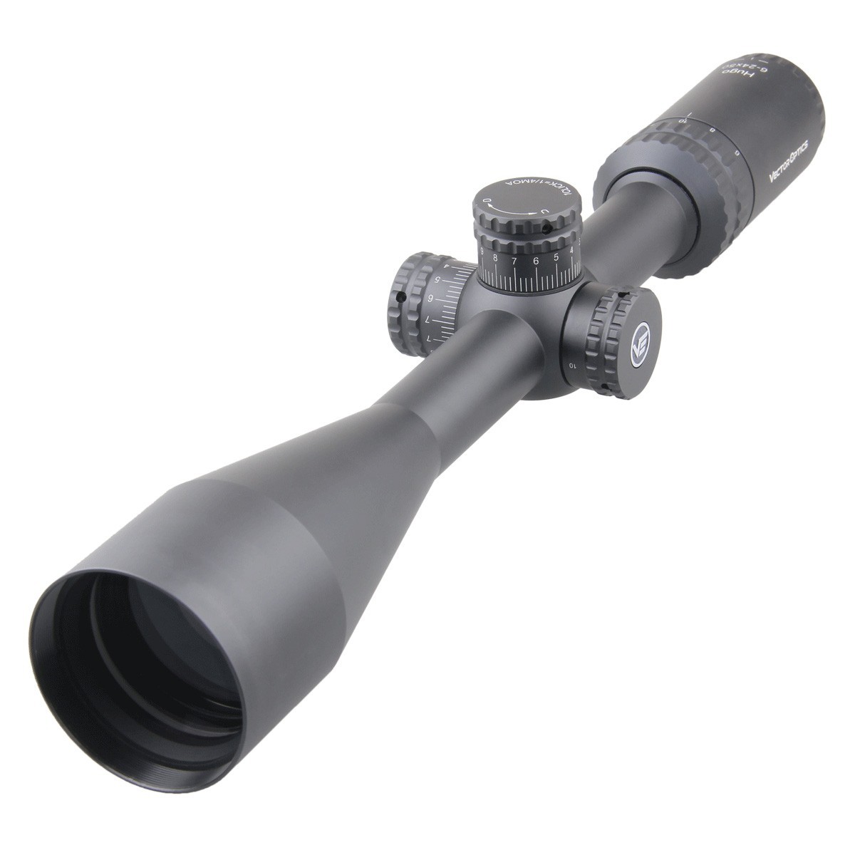 Preowned TSP Vector Hugo 6-24x50 SFP Side Focus BDC Non IR 1" Rifle Scope - SOG76