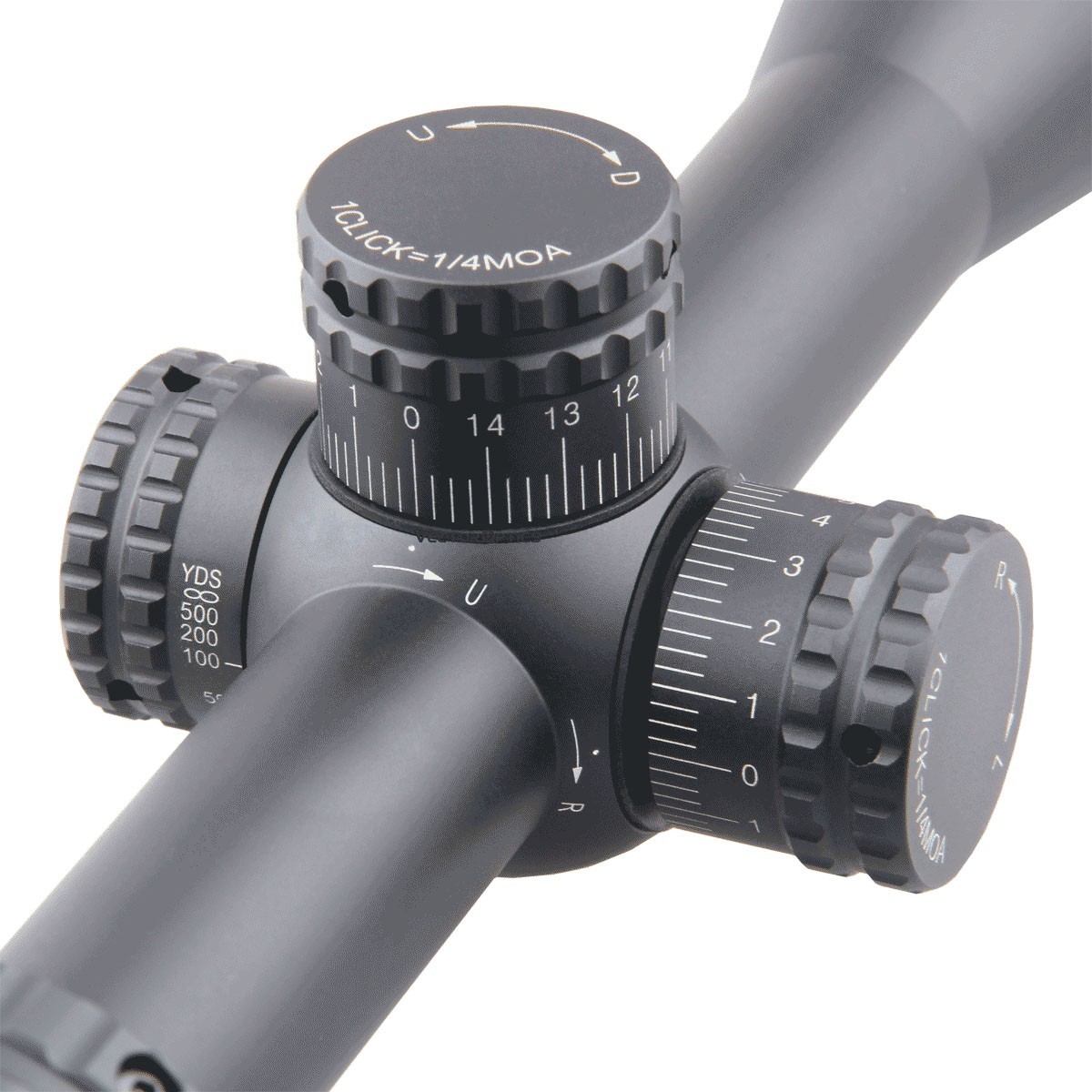 Preowned TSP Vector Hugo 6-24x50 SFP Side Focus BDC Non IR 1" Rifle Scope - SOG76