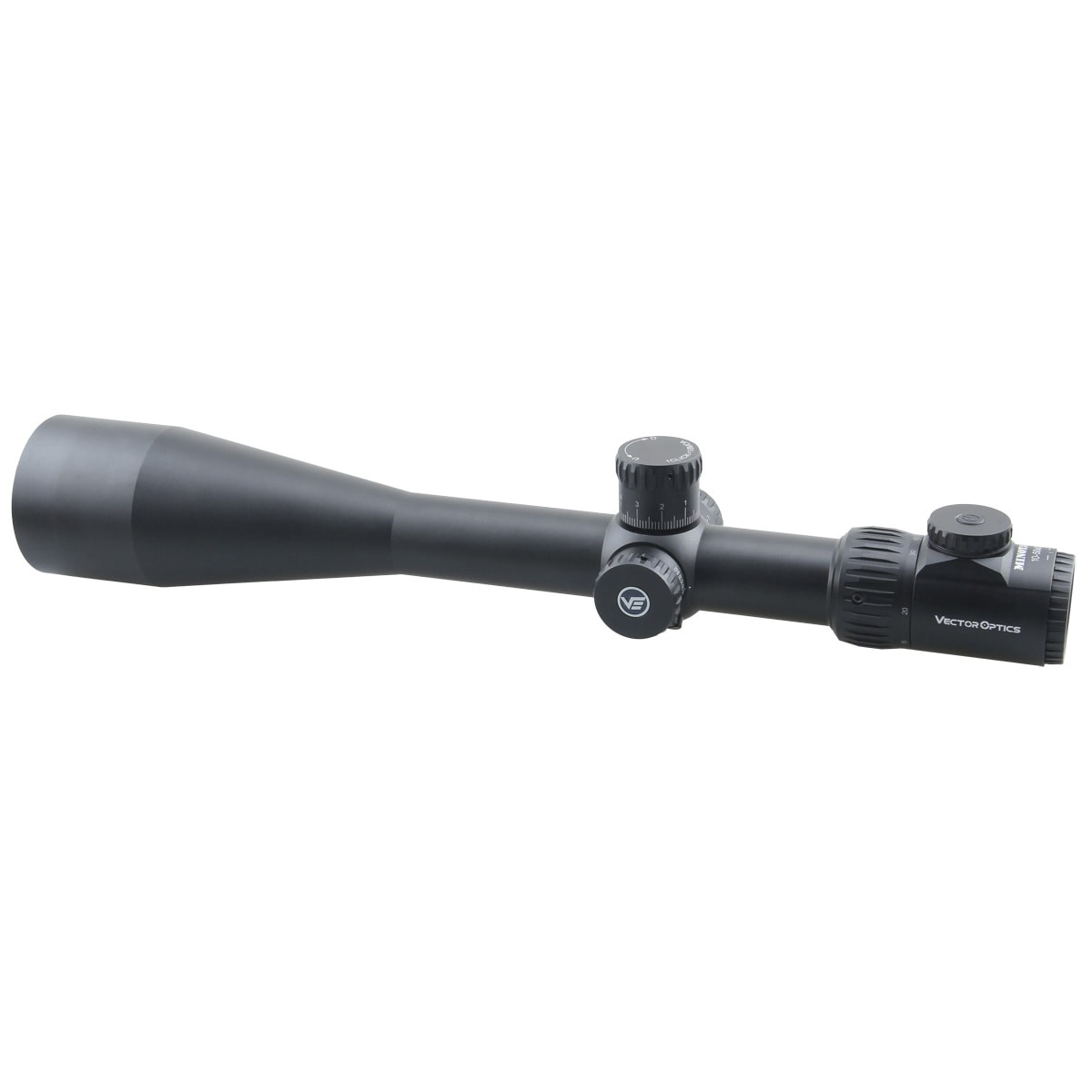 Preowned TSP Vector Optics Minotaur Gen II 10-50x60 SFP Illuminated DOT VETD-LR 1/8 MOA 34mm Rifle Scope - SOG65