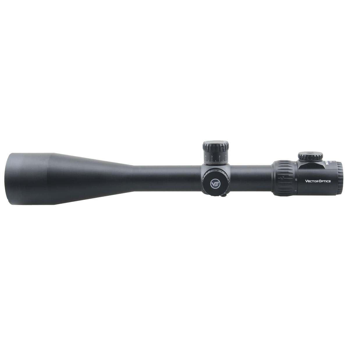 Preowned TSP Vector Optics Minotaur Gen II 10-50x60 SFP Illuminated DOT VETD-LR 1/8 MOA 34mm Rifle Scope - SOG65