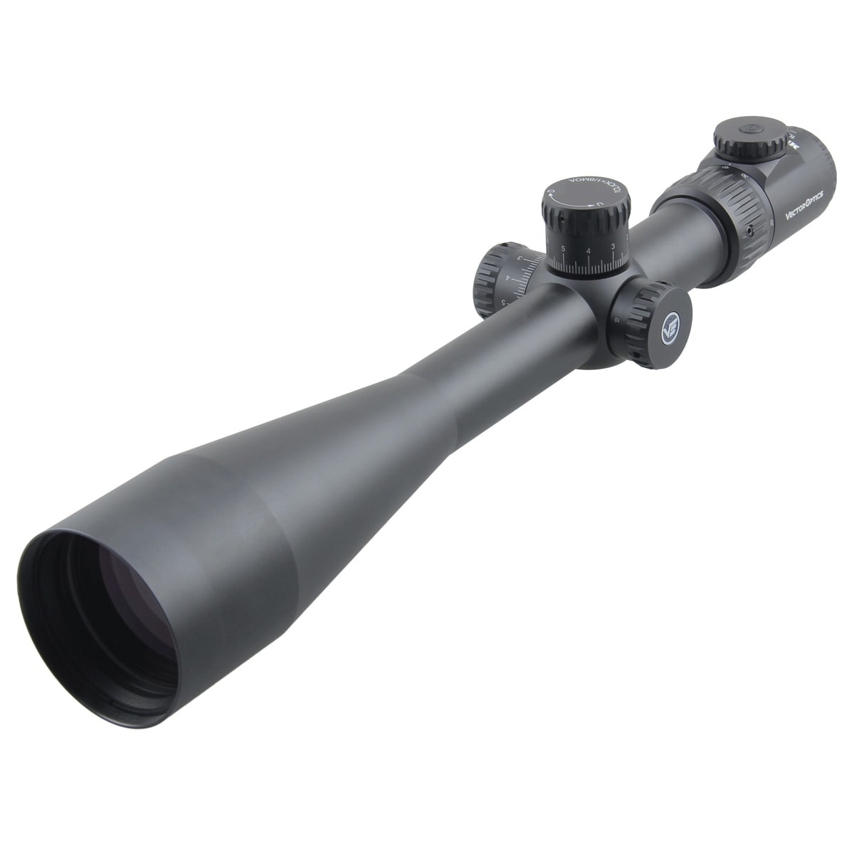 Preowned TSP Vector Optics Minotaur Gen II 10-50x60 SFP Illuminated DOT VETD-LR 1/8 MOA 34mm Rifle Scope - SOG65