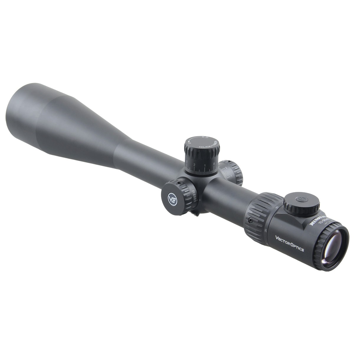 Preowned TSP Vector Optics Minotaur Gen II 10-50x60 SFP Illuminated DOT VETD-LR 1/8 MOA 34mm Rifle Scope - SOG65